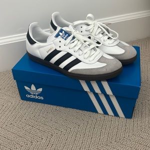 ADIDAS SAMBA | size 8.5 in women’s and 7 in men’s | brand new with tags